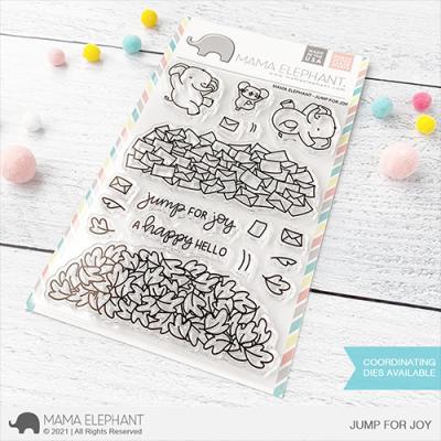 Mama Elephant Clear Stamps - Jump For Joy